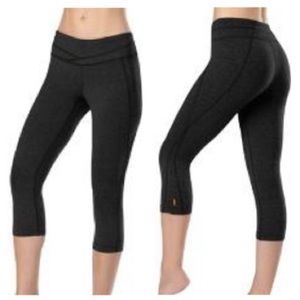 Lucy Hatha Capri Leggings SzS